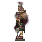 Shop For Kurt Adler 16 - Inch Hollywood Woodsman Nutcracker with Owl Hat