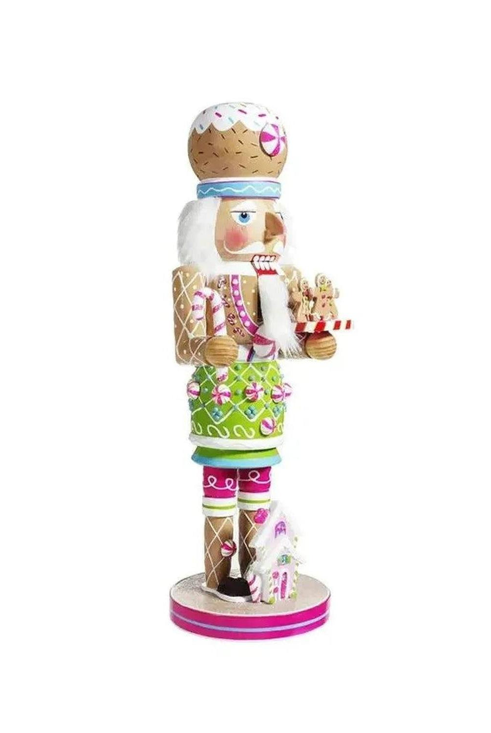 Shop For Kurt Adler 16 - Inch Wooden Gingerbread Nutcracker