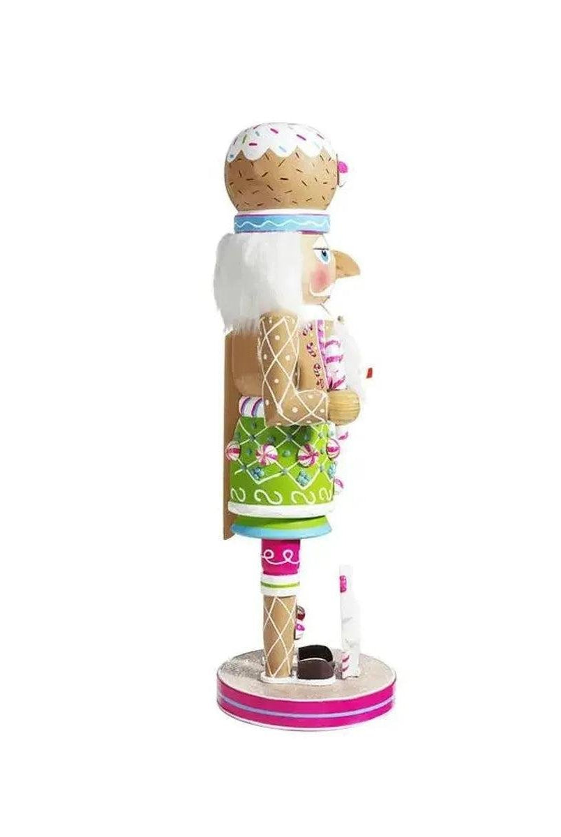 Shop For Kurt Adler 16 - Inch Wooden Gingerbread Nutcracker