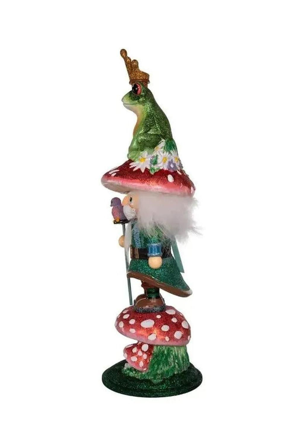 Kurt Adler 16.5" Hollywood Nutcrackers™ Frog Prince Nutcracker