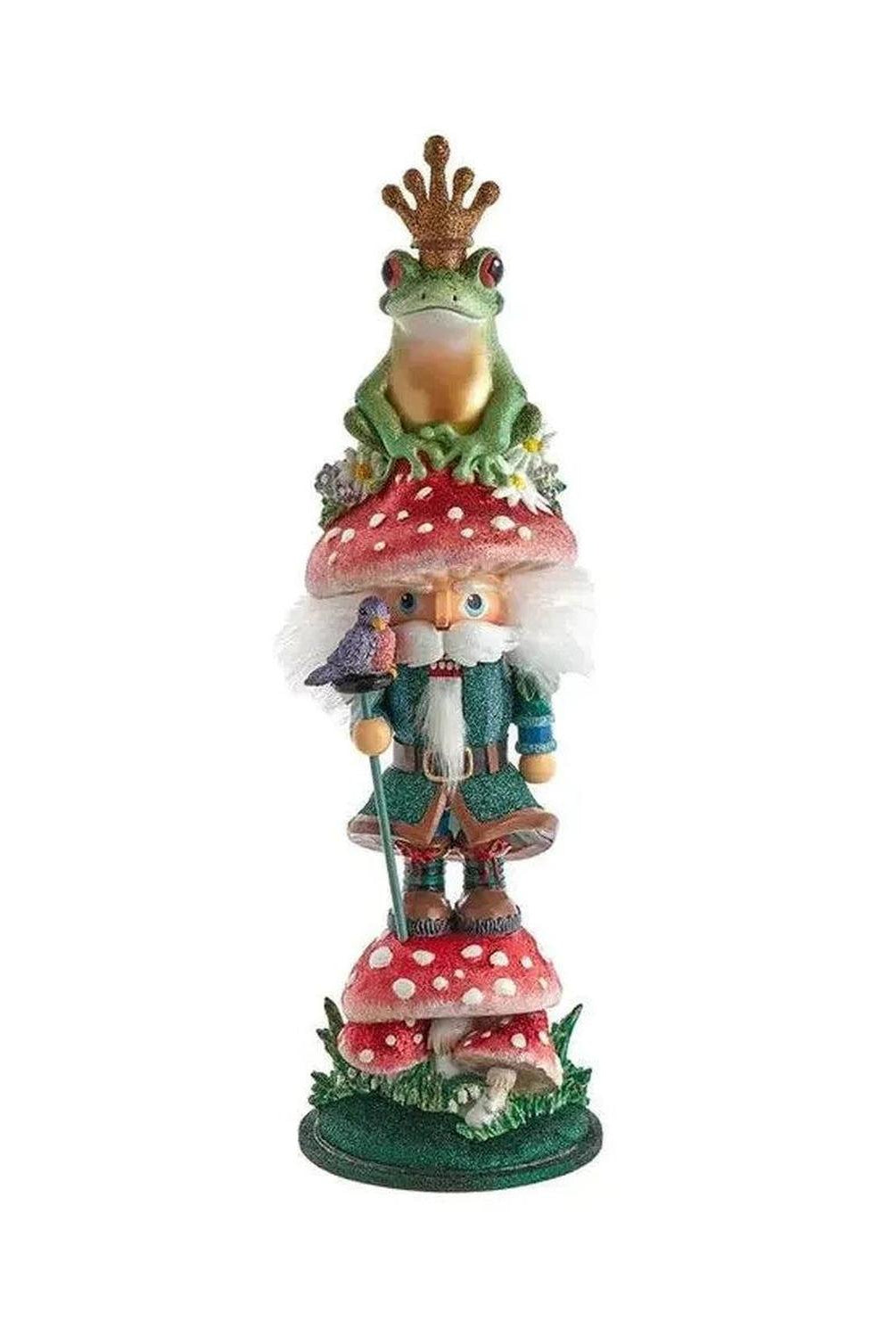 Kurt Adler 16.5" Hollywood Nutcrackers™ Frog Prince Nutcracker