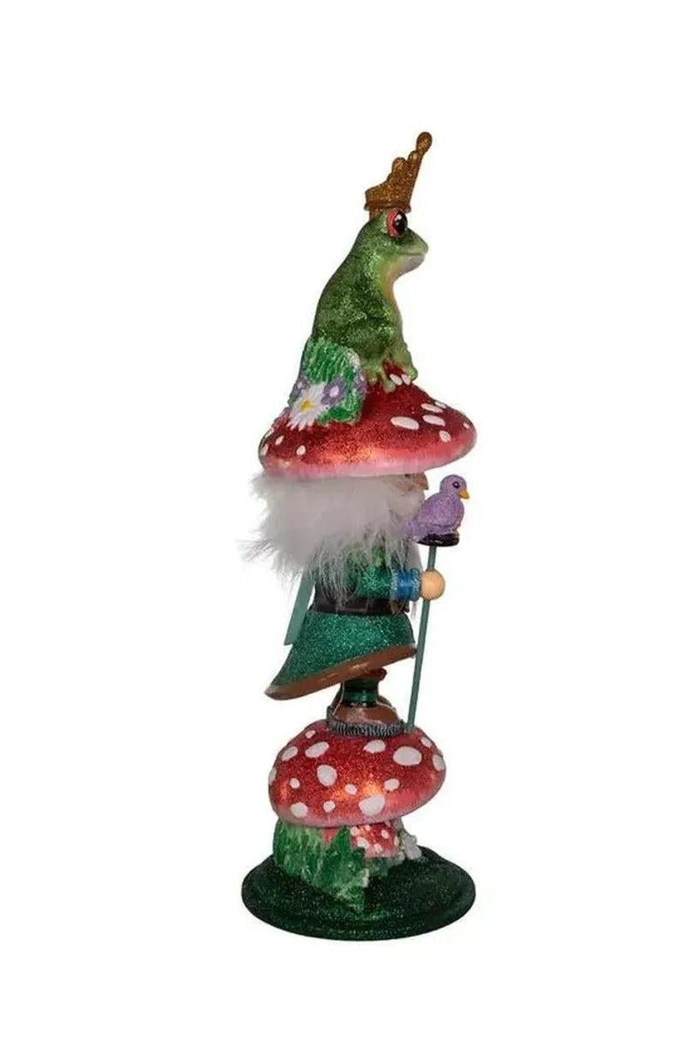 Kurt Adler 16.5" Hollywood Nutcrackers™ Frog Prince Nutcracker