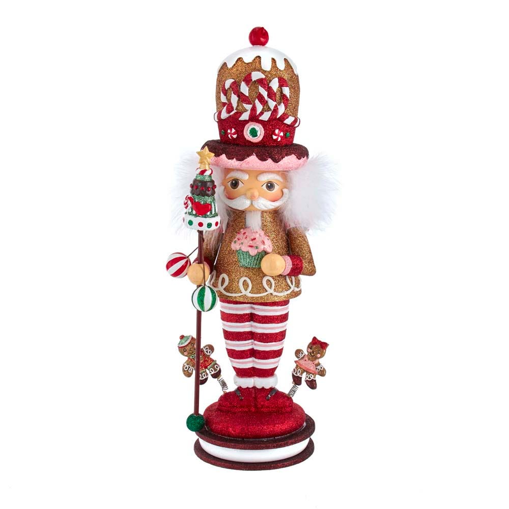 Shop For Kurt Adler 16.5 - Inch Hollywood Gingerbread King Nutcracker