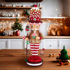 Shop For Kurt Adler 16.5 - Inch Hollywood Gingerbread King Nutcracker