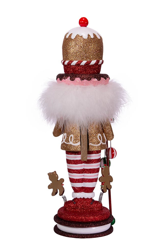 Shop For Kurt Adler 16.5 - Inch Hollywood Gingerbread King Nutcracker