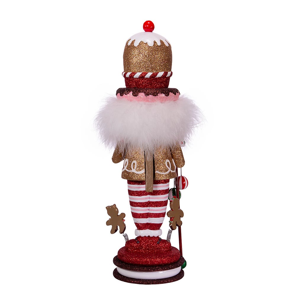 Shop For Kurt Adler 16.5 - Inch Hollywood Gingerbread King Nutcracker