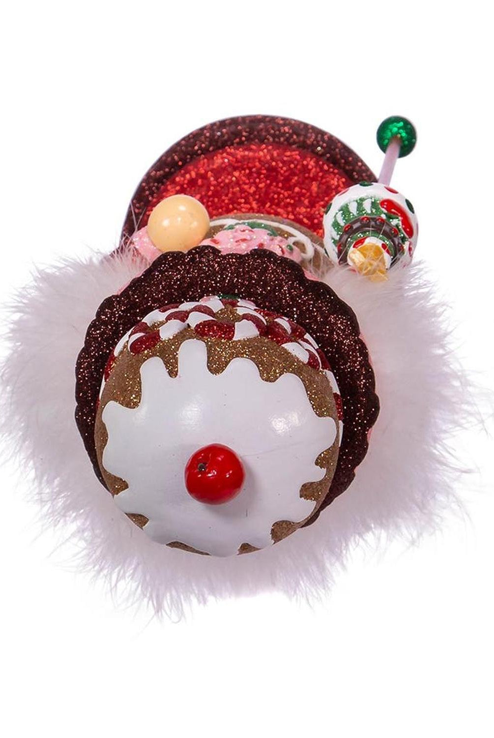 Kurt Adler 16.5-Inch Hollywood Gingerbread King Nutcracker