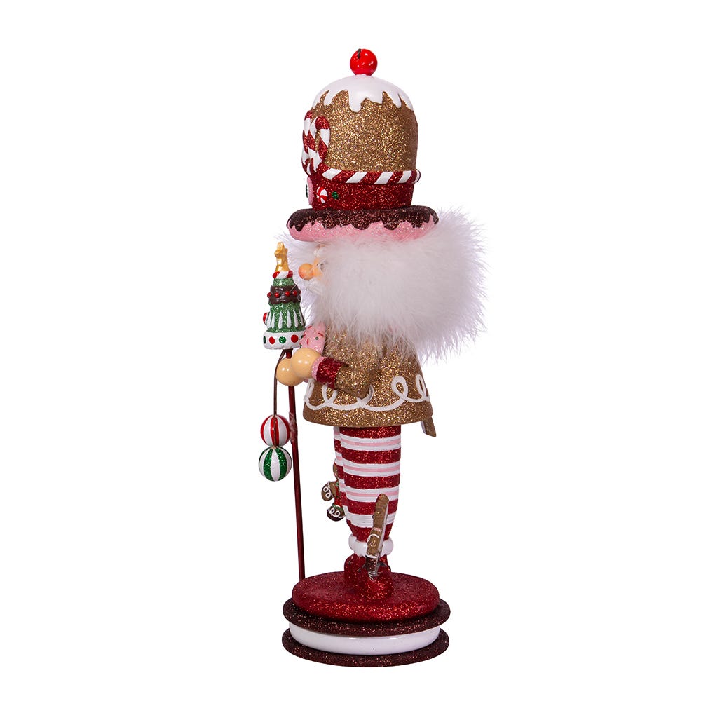 Shop For Kurt Adler 16.5 - Inch Hollywood Gingerbread King Nutcracker