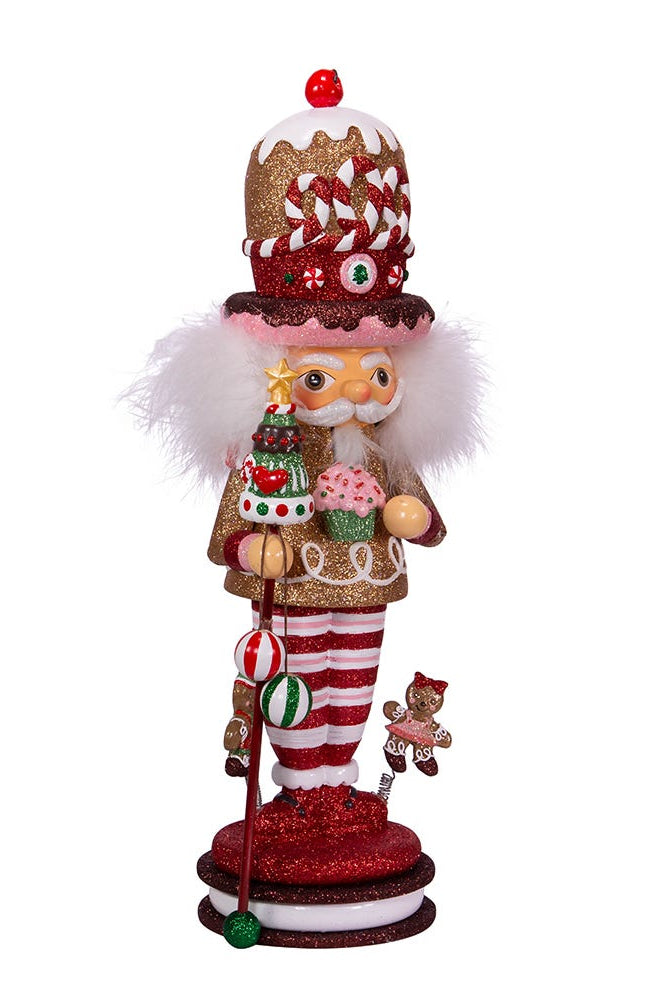 Shop For Kurt Adler 16.5 - Inch Hollywood Gingerbread King Nutcracker
