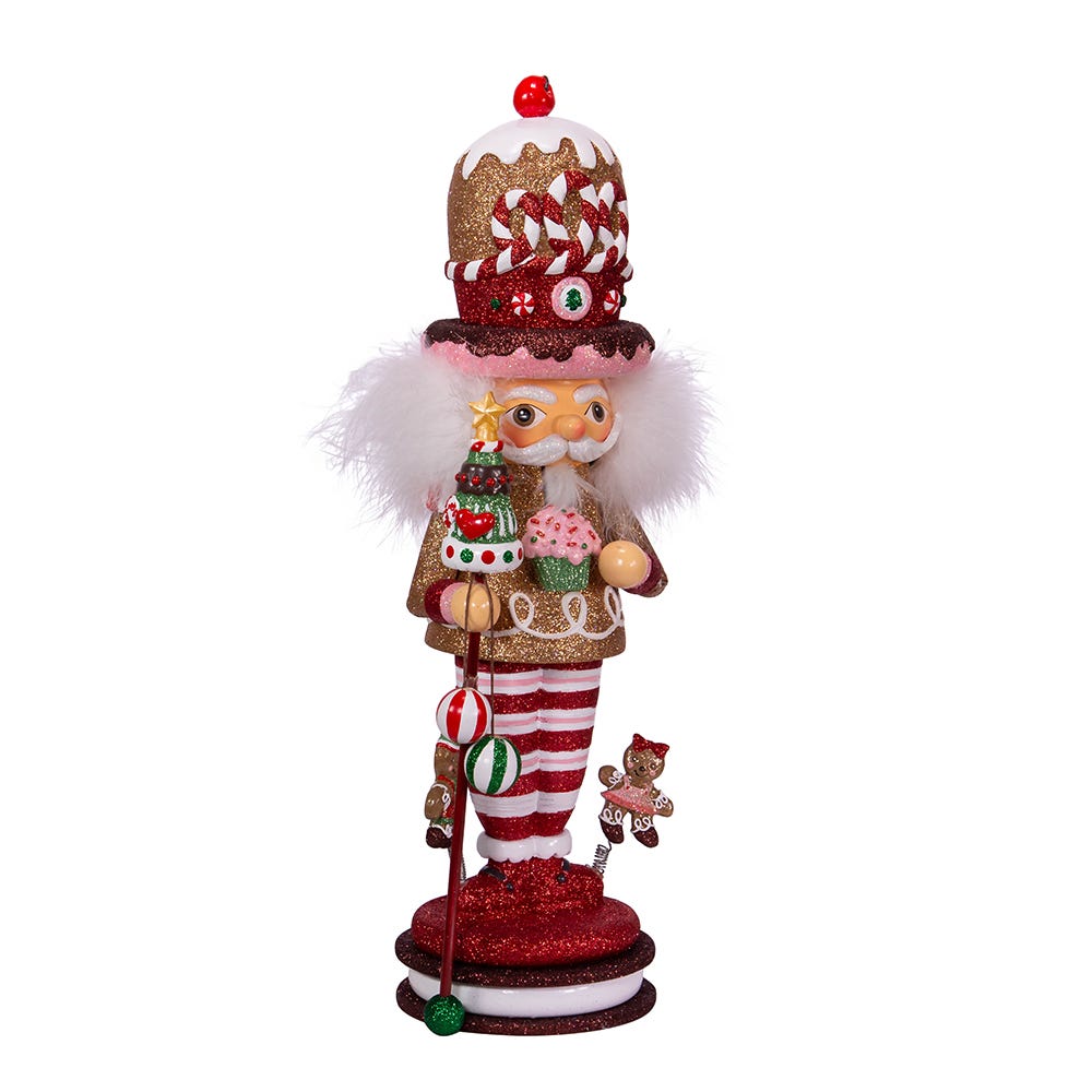 Shop For Kurt Adler 16.5 - Inch Hollywood Gingerbread King Nutcracker