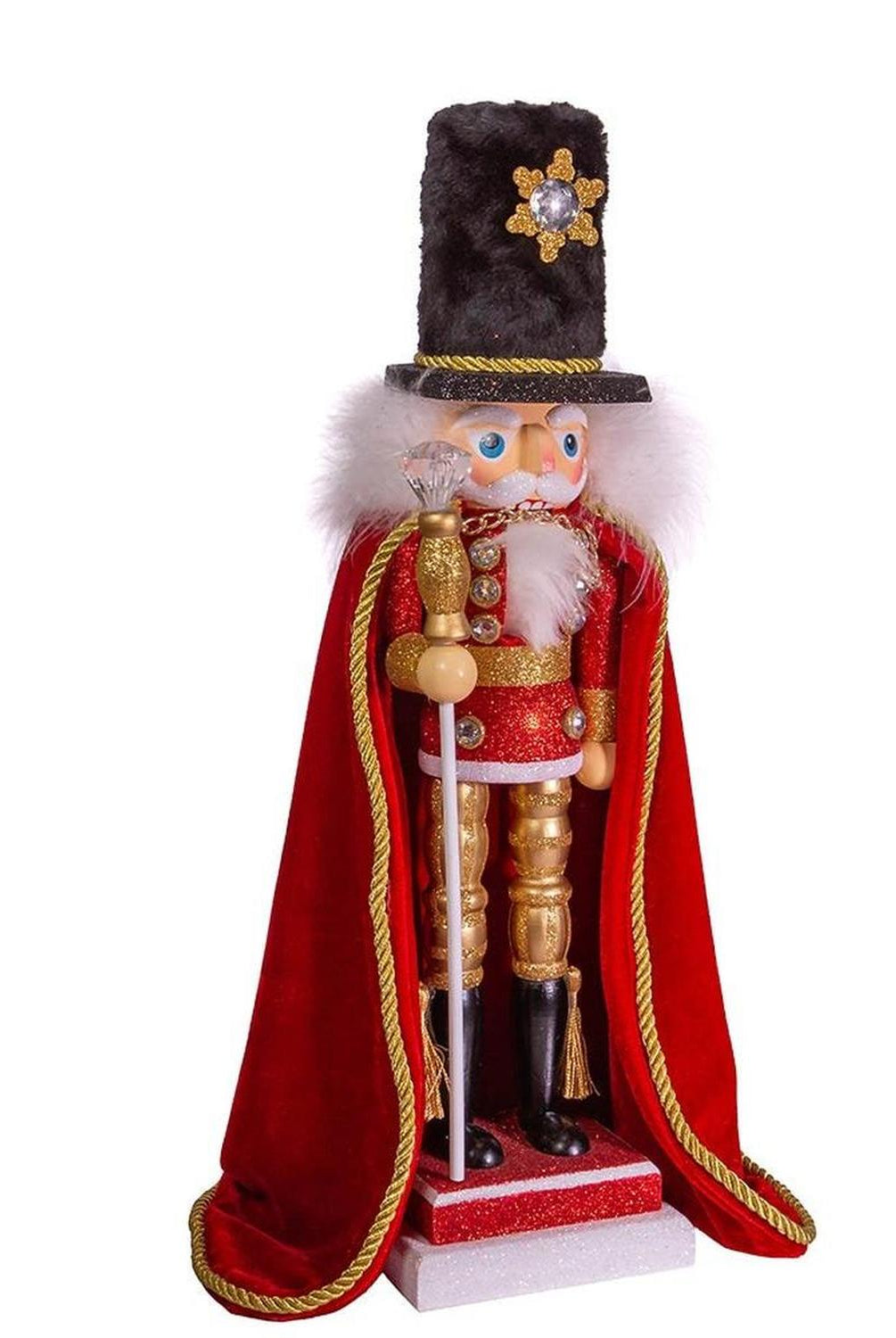 Kurt Adler 17-Inch Hollywood Elegant Soldier Nutcracker