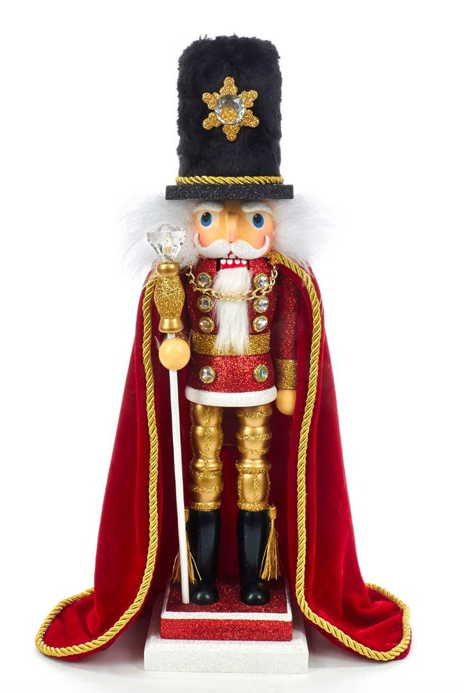 Shop For Kurt Adler 17 - Inch Hollywood Elegant Soldier Nutcracker
