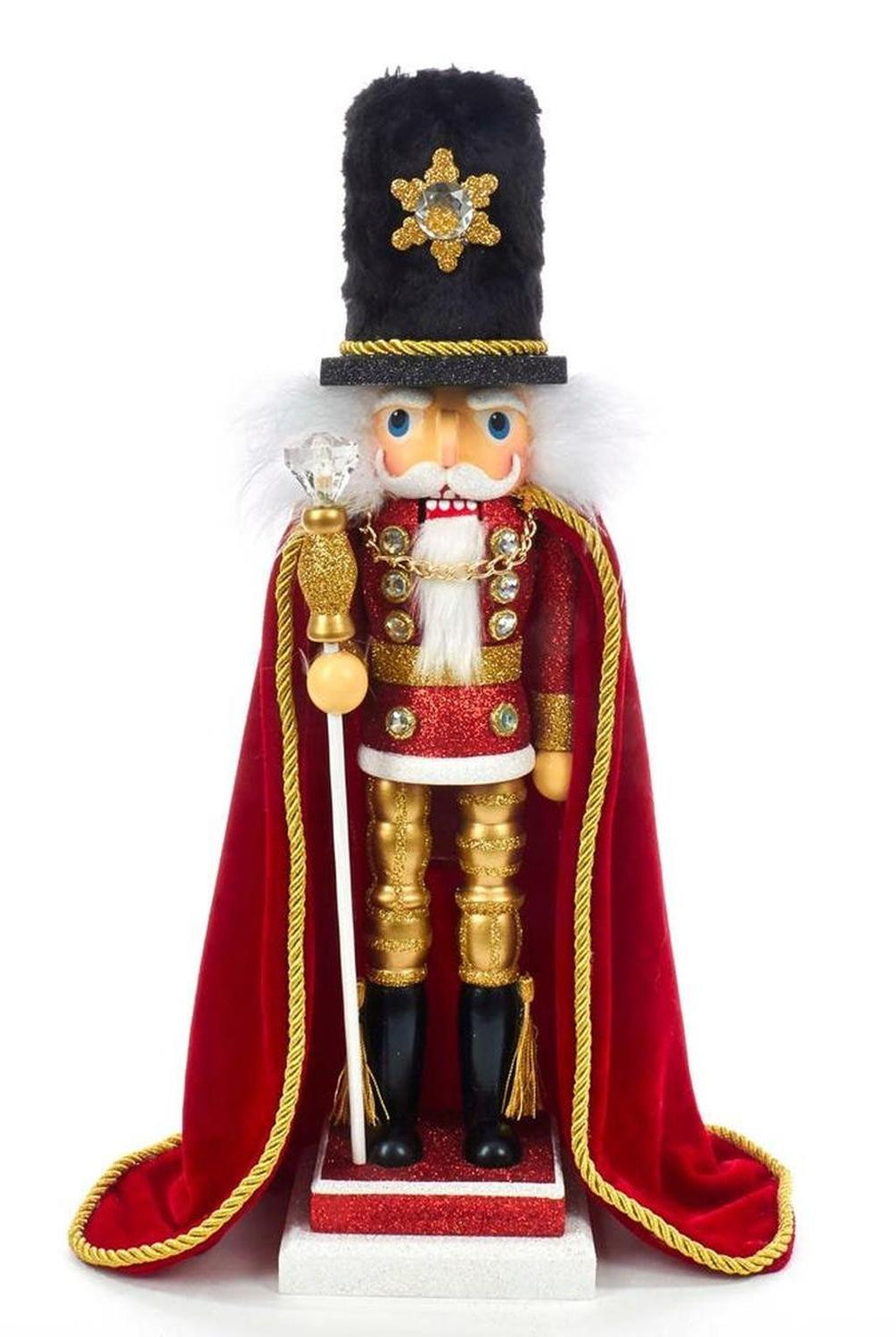 Kurt Adler 17-Inch Hollywood Elegant Soldier Nutcracker