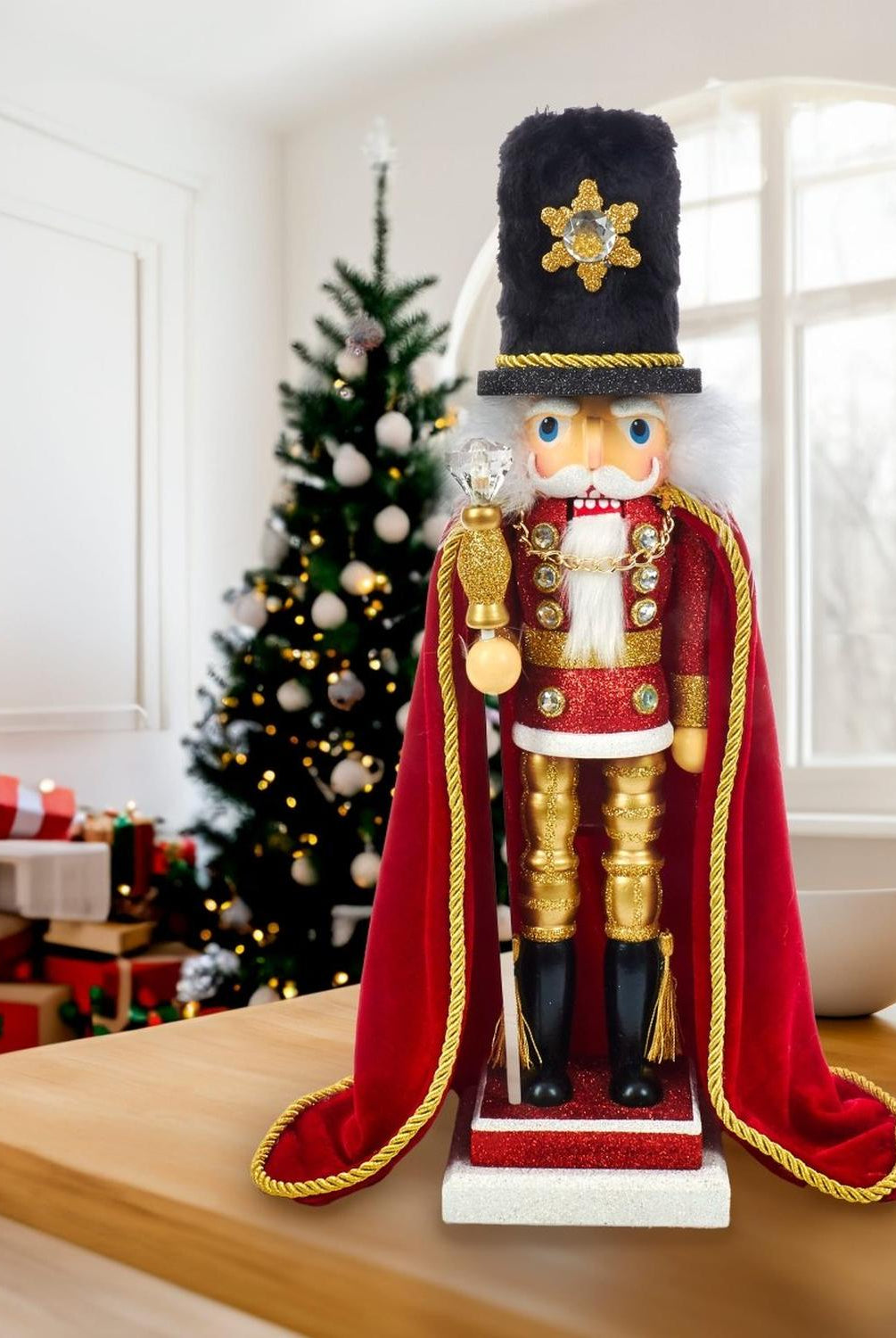 Kurt Adler 17-Inch Hollywood Elegant Soldier Nutcracker