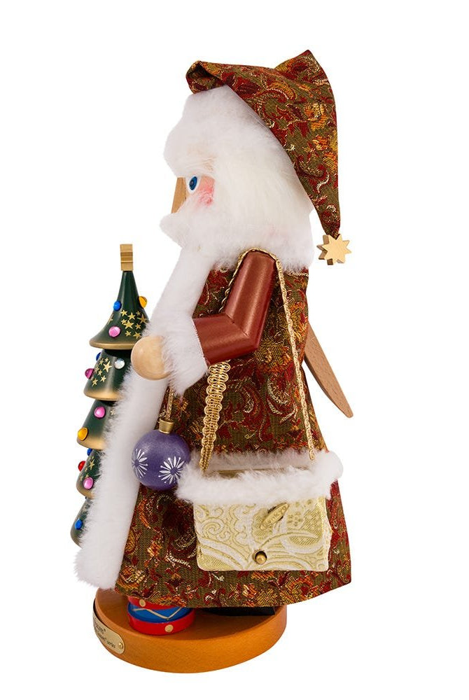 Shop For Kurt Adler 17 - Inch O Tannenbaum Santa Musical Nutcracker