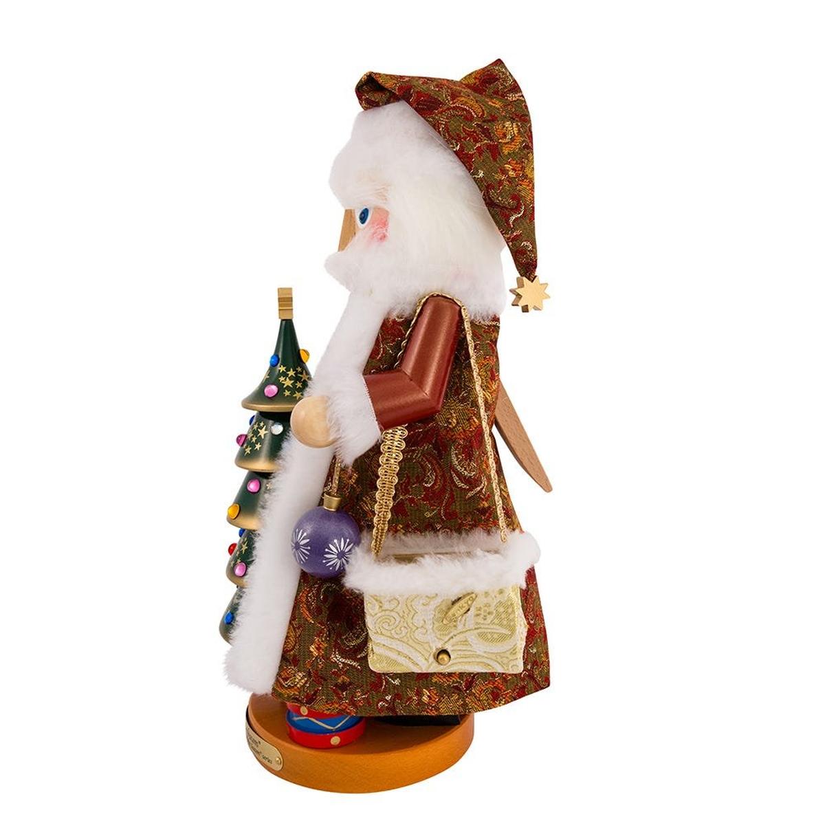 Shop For Kurt Adler 17 - Inch O Tannenbaum Santa Musical Nutcracker