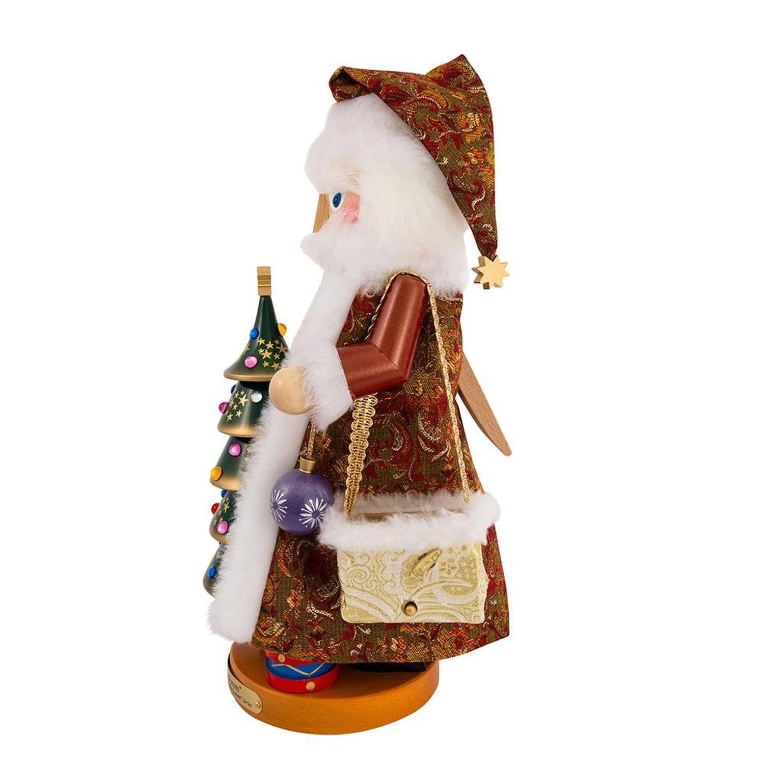 Kurt Adler 17-Inch O Tannenbaum Santa Musical Nutcracker
