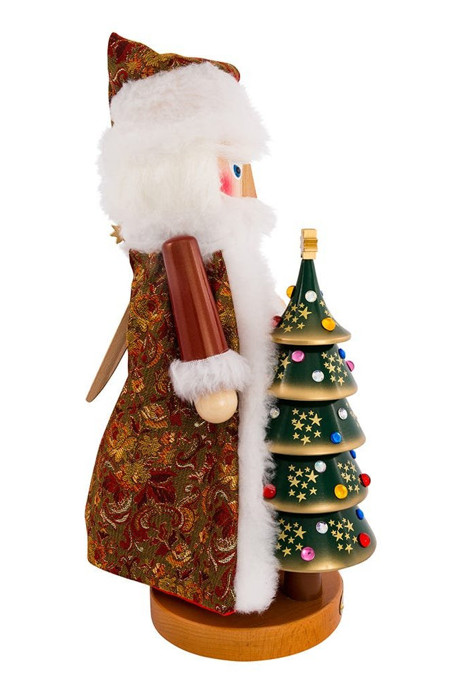Shop For Kurt Adler 17 - Inch O Tannenbaum Santa Musical Nutcracker