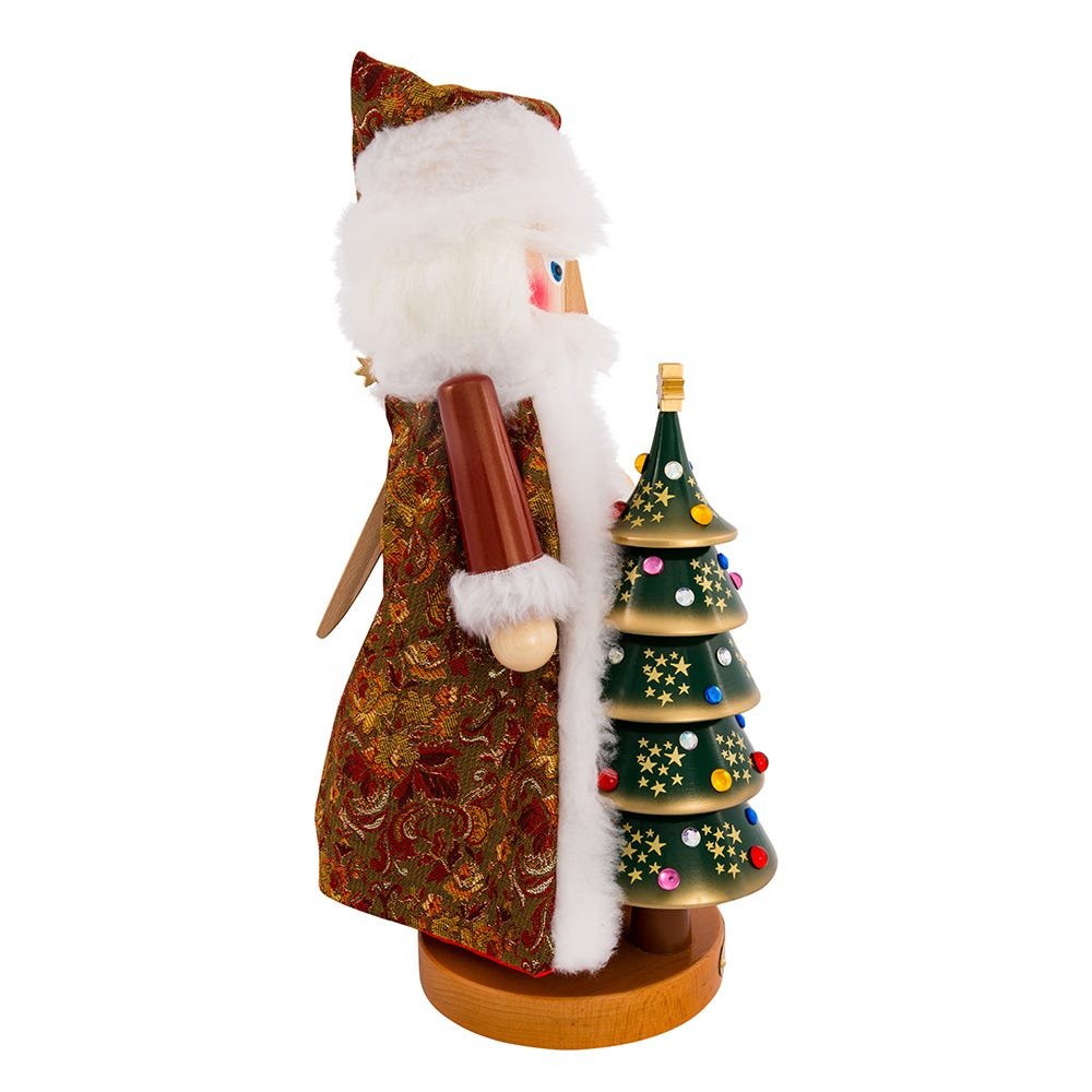 Shop For Kurt Adler 17 - Inch O Tannenbaum Santa Musical Nutcracker