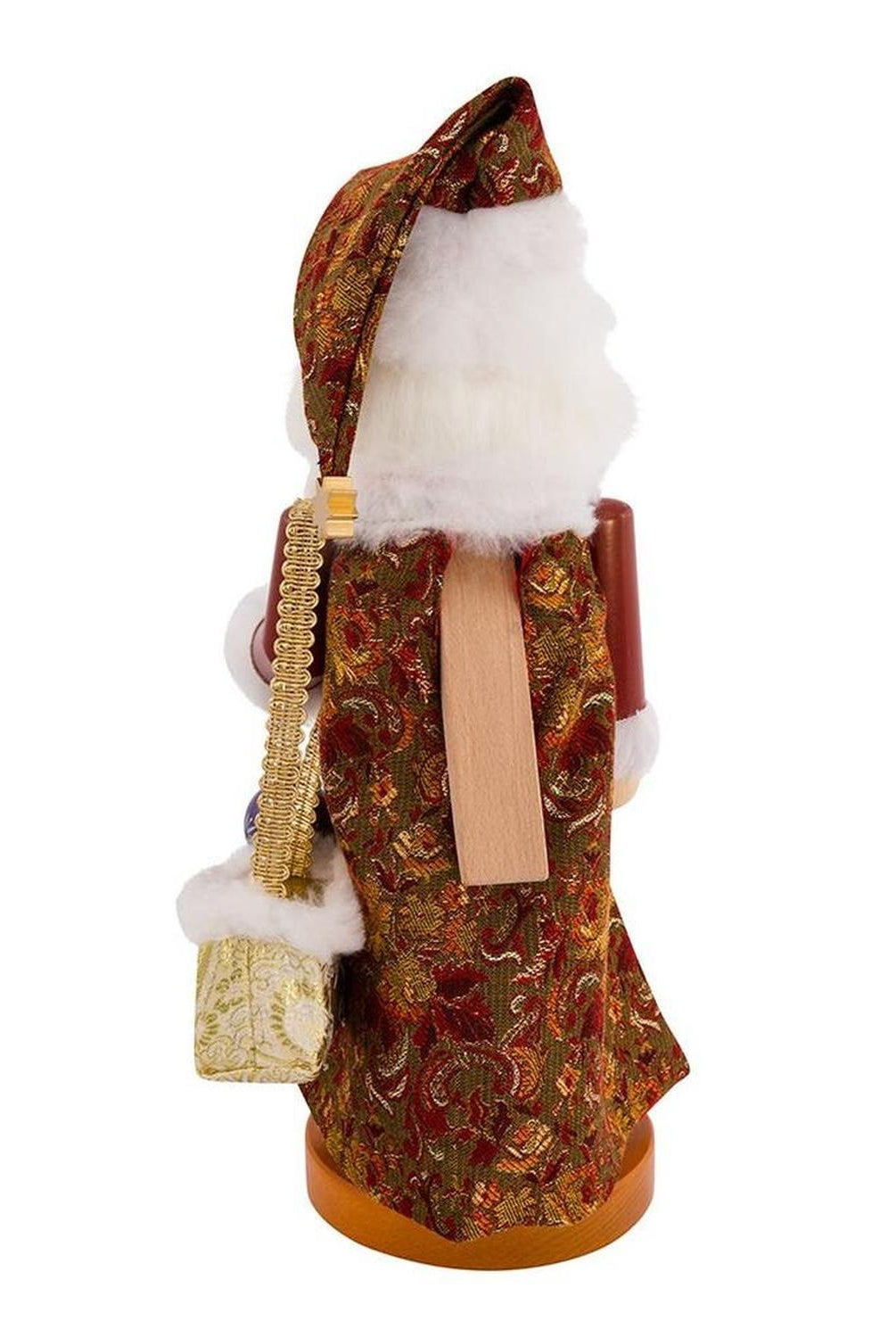 Kurt Adler 17-Inch O Tannenbaum Santa Musical Nutcracker