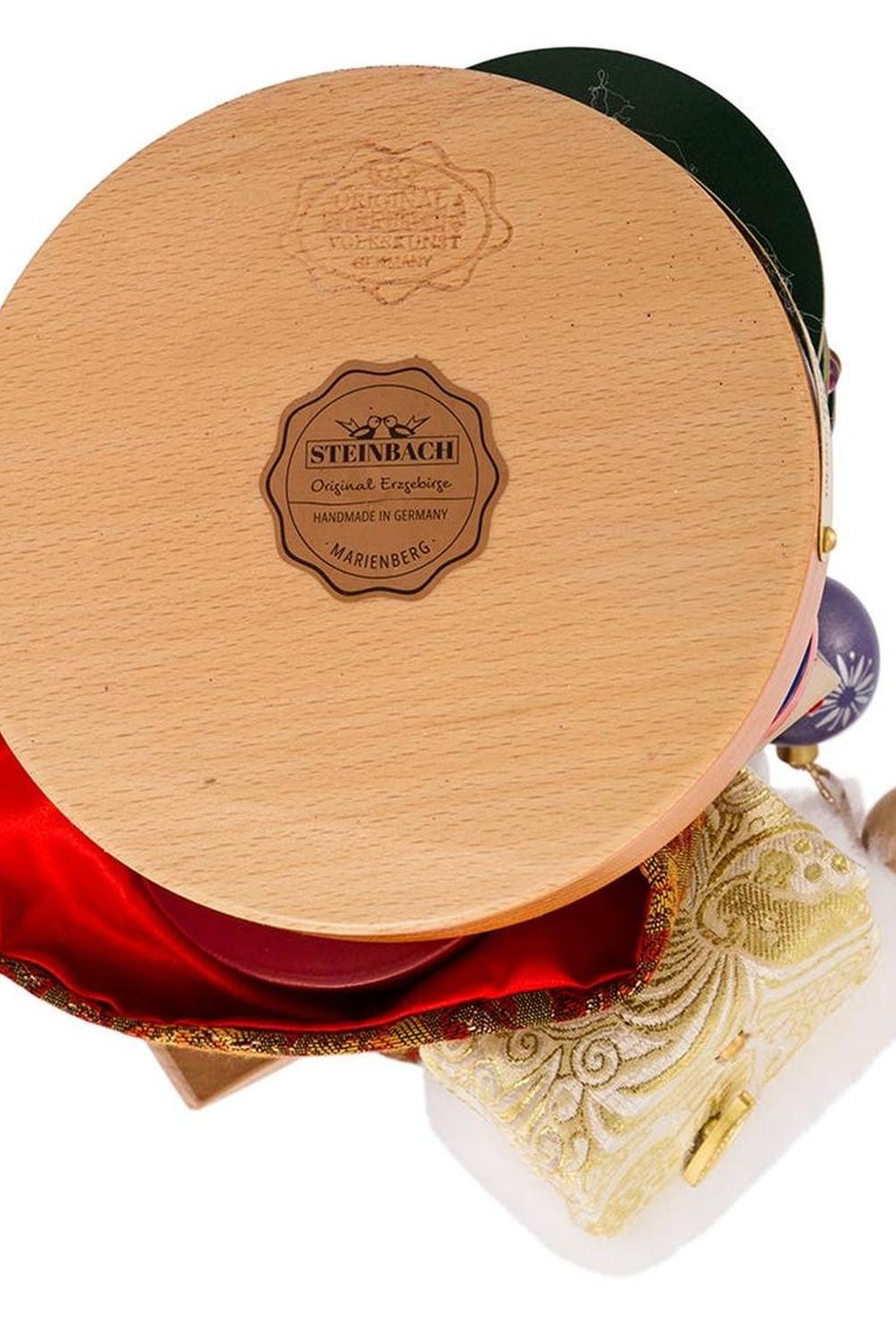 Kurt Adler 17-Inch O Tannenbaum Santa Musical Nutcracker