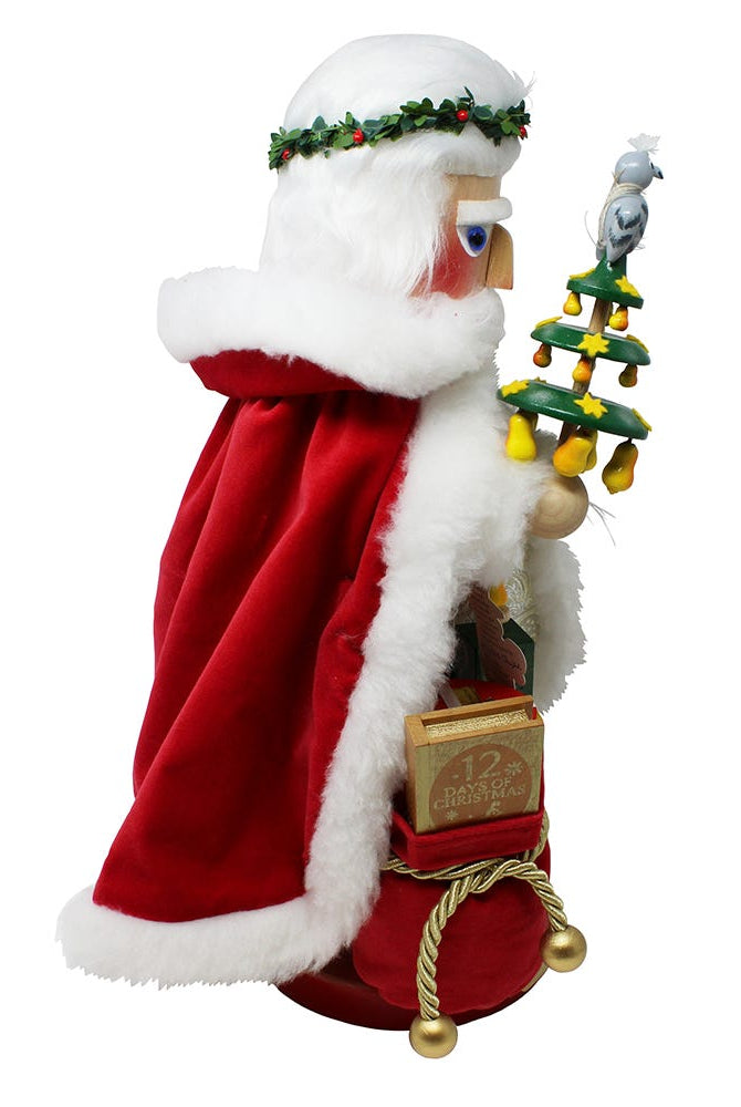 Shop For Kurt Adler 17 - Inch Steinbach 12 Days of Christmas Musical Nutcracker, Part 10