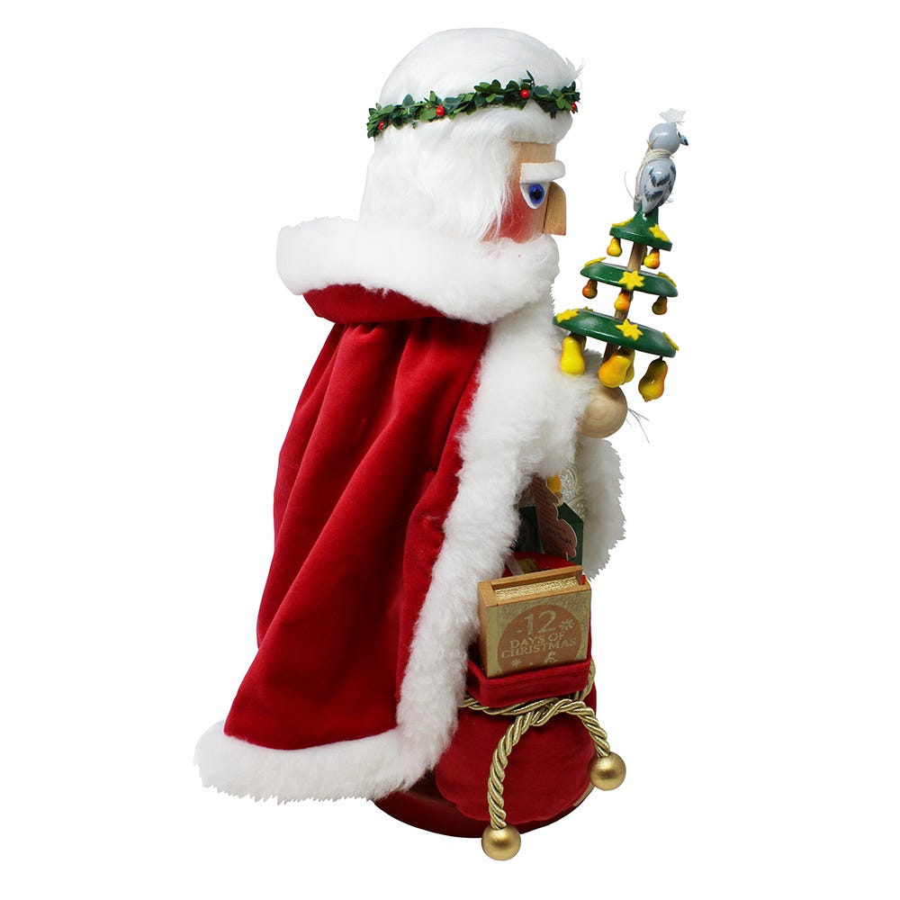Shop For Kurt Adler 17 - Inch Steinbach 12 Days of Christmas Musical Nutcracker, Part 10