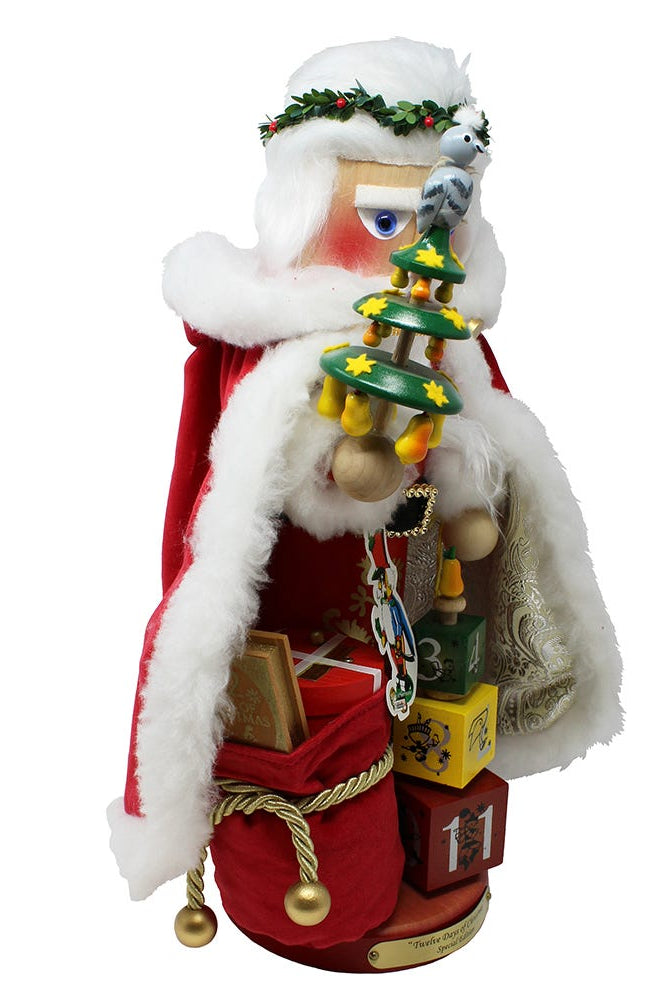 Shop For Kurt Adler 17 - Inch Steinbach 12 Days of Christmas Musical Nutcracker, Part 10
