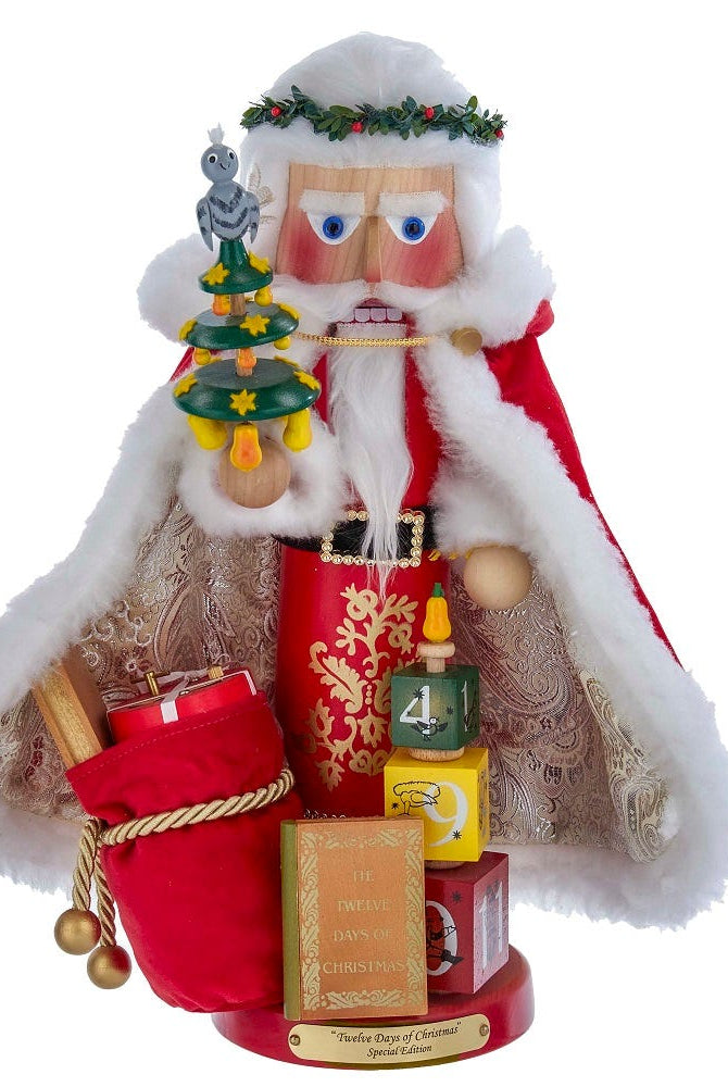 Shop For Kurt Adler 17 - Inch Steinbach 12 Days of Christmas Musical Nutcracker, Part 10