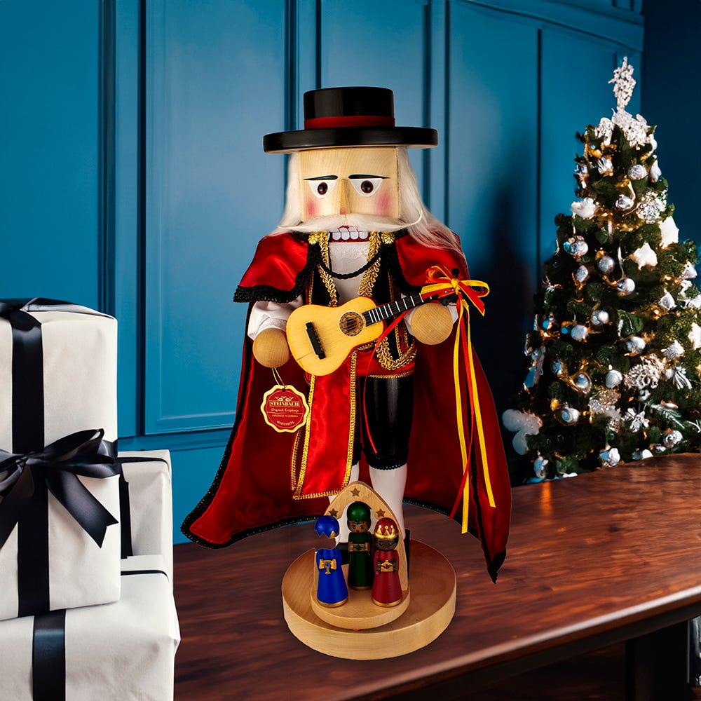 Shop For Kurt Adler 17 - Inch Steinbach Spanish Santa Nutcracker (31st in Series)