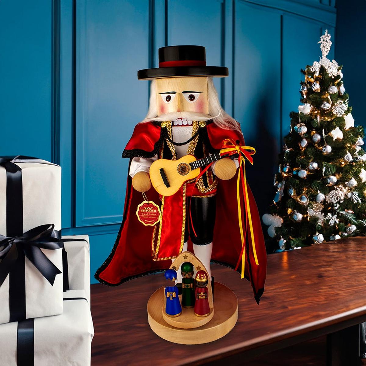 Shop For Kurt Adler 17 - Inch Steinbach Spanish Santa Nutcracker (31st in Series)