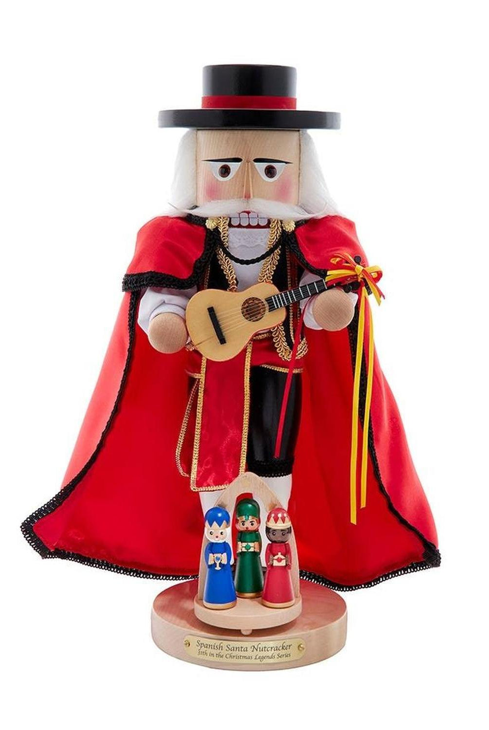 Kurt Adler 17-Inch Steinbach Spanish Santa Nutcracker (31st in Series)