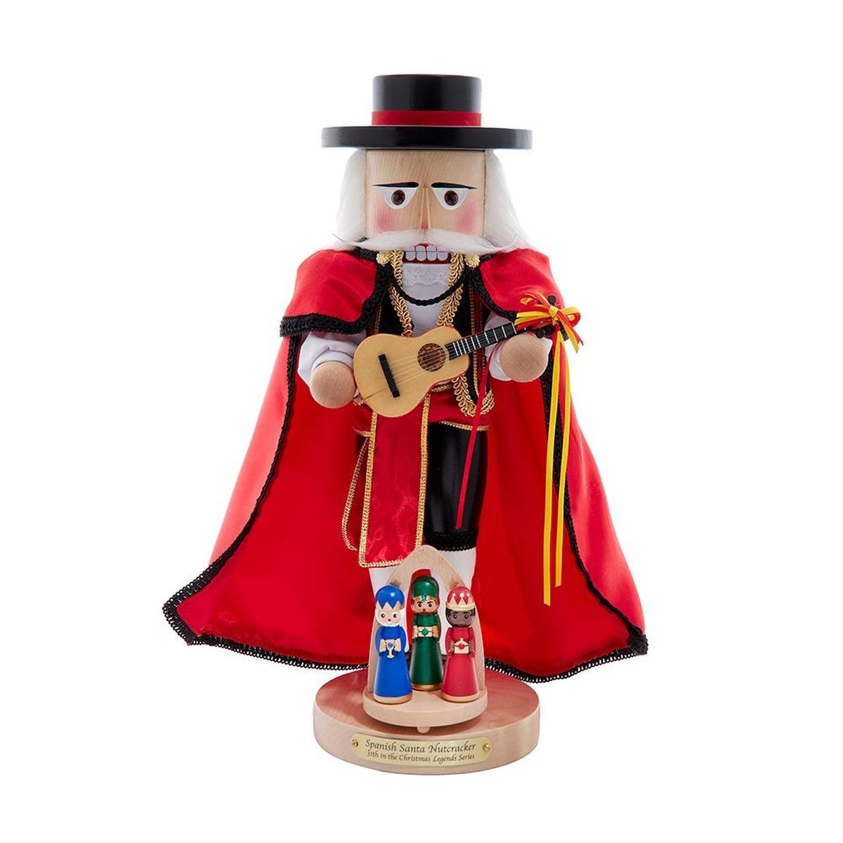 Shop For Kurt Adler 17 - Inch Steinbach Spanish Santa Nutcracker (31st in Series)