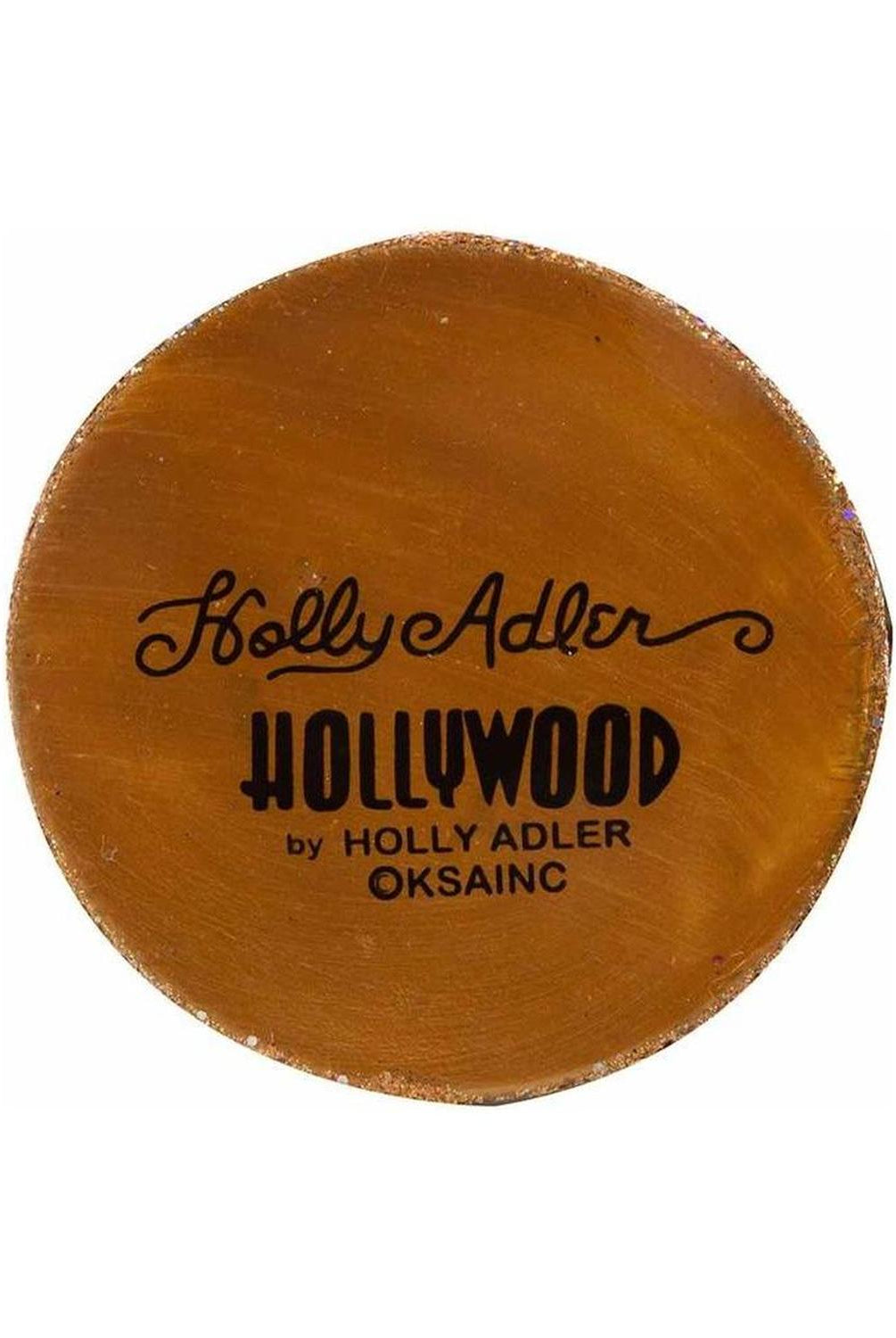 Kurt Adler 17.5" Hollywood Gold with Fuzzy Cape King Nutcracker