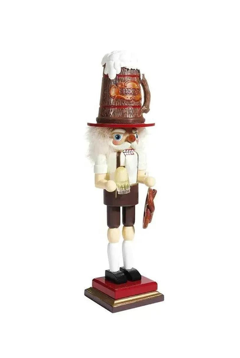 Shop For Kurt Adler 17.5" Hollywood Nutcrackers™ Beer and Pretzel Nutcracker