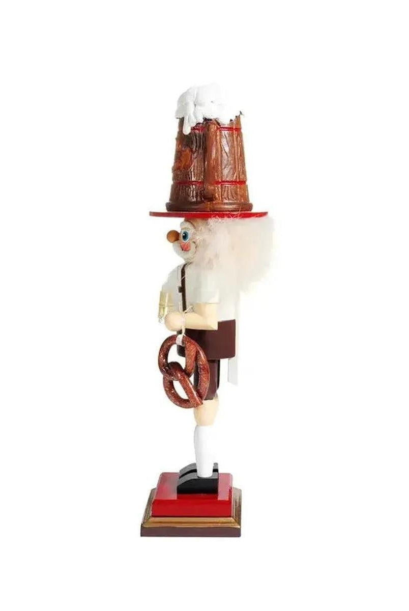 Shop For Kurt Adler 17.5" Hollywood Nutcrackers™ Beer and Pretzel Nutcracker