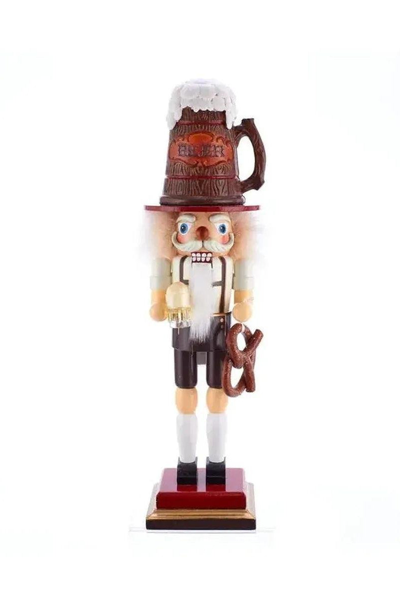 Shop For Kurt Adler 17.5" Hollywood Nutcrackers™ Beer and Pretzel Nutcracker