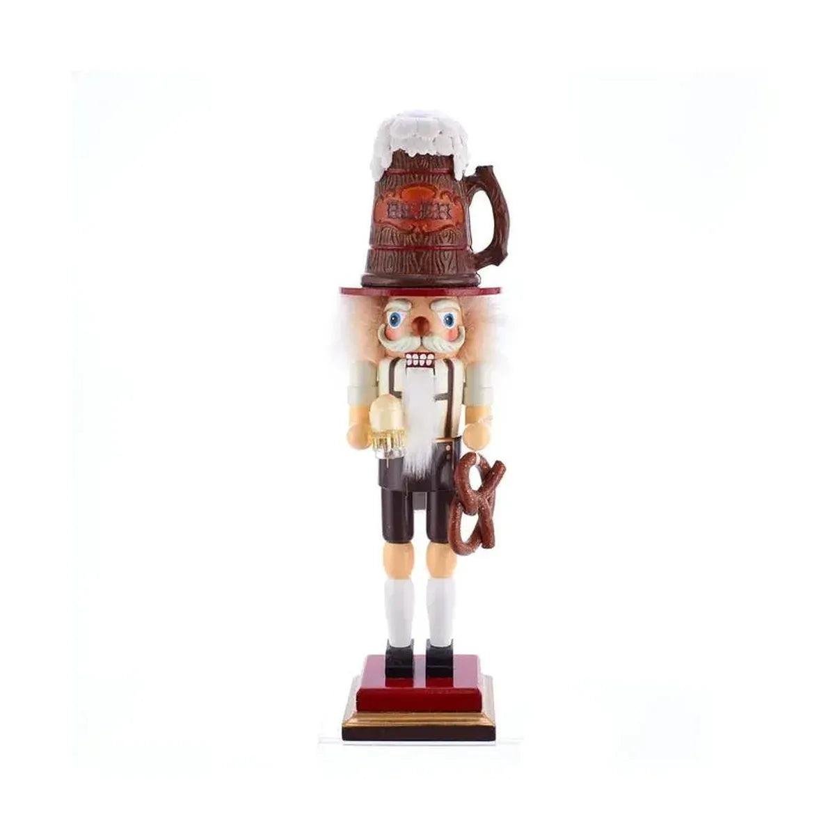 Shop For Kurt Adler 17.5" Hollywood Nutcrackers™ Beer and Pretzel Nutcracker