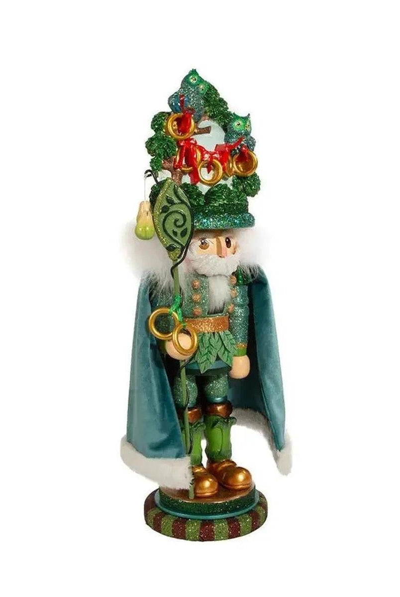 Shop For Kurt Adler 17.5" Hollywood Nutcrackers™ Five Golden Rings Nutcracker