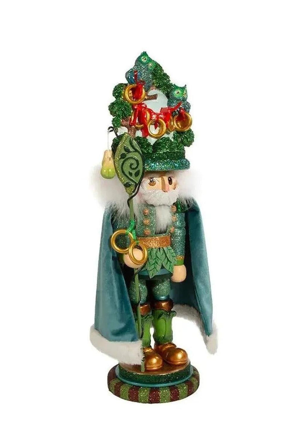 Kurt Adler 17.5" Hollywood Nutcrackers™ Five Golden Rings Nutcracker