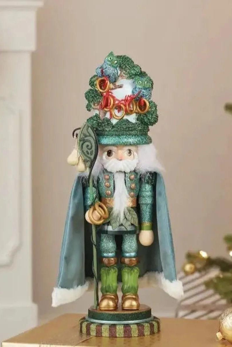 Shop For Kurt Adler 17.5" Hollywood Nutcrackers™ Five Golden Rings Nutcracker