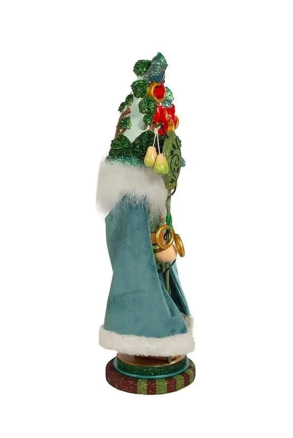 Kurt Adler 17.5" Hollywood Nutcrackers™ Five Golden Rings Nutcracker