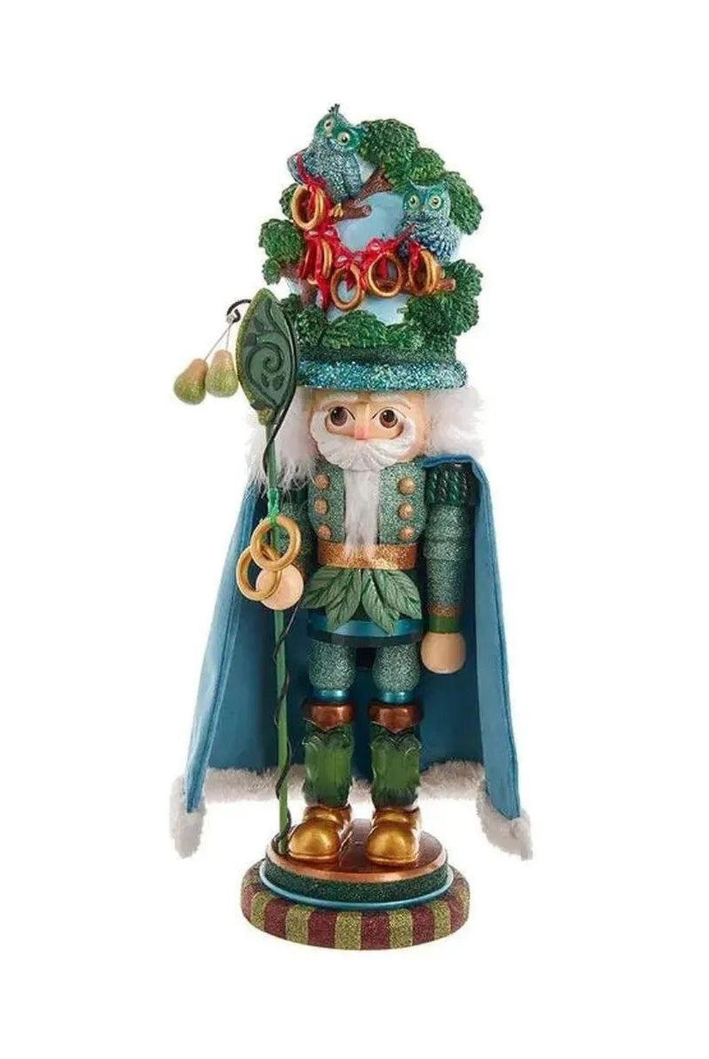 Kurt Adler 17.5" Hollywood Nutcrackers™ Five Golden Rings Nutcracker