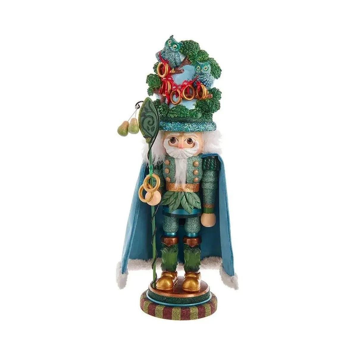 Shop For Kurt Adler 17.5" Hollywood Nutcrackers™ Five Golden Rings Nutcracker