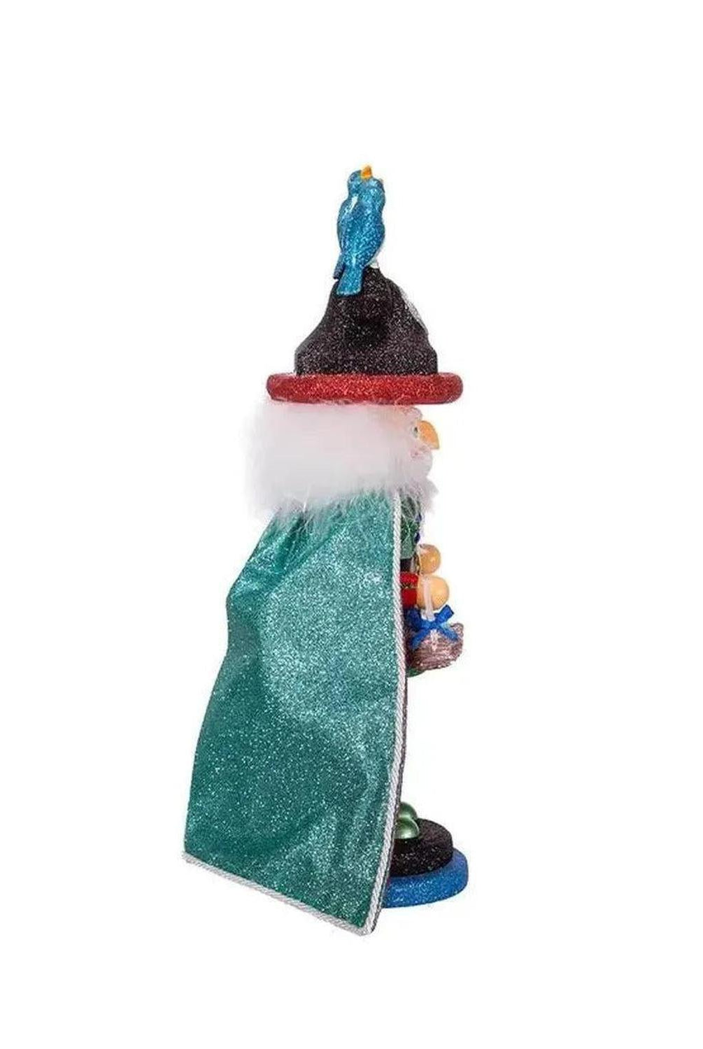 Kurt Adler 17.5" Hollywood Nutcrackers™ Four Calling Birds