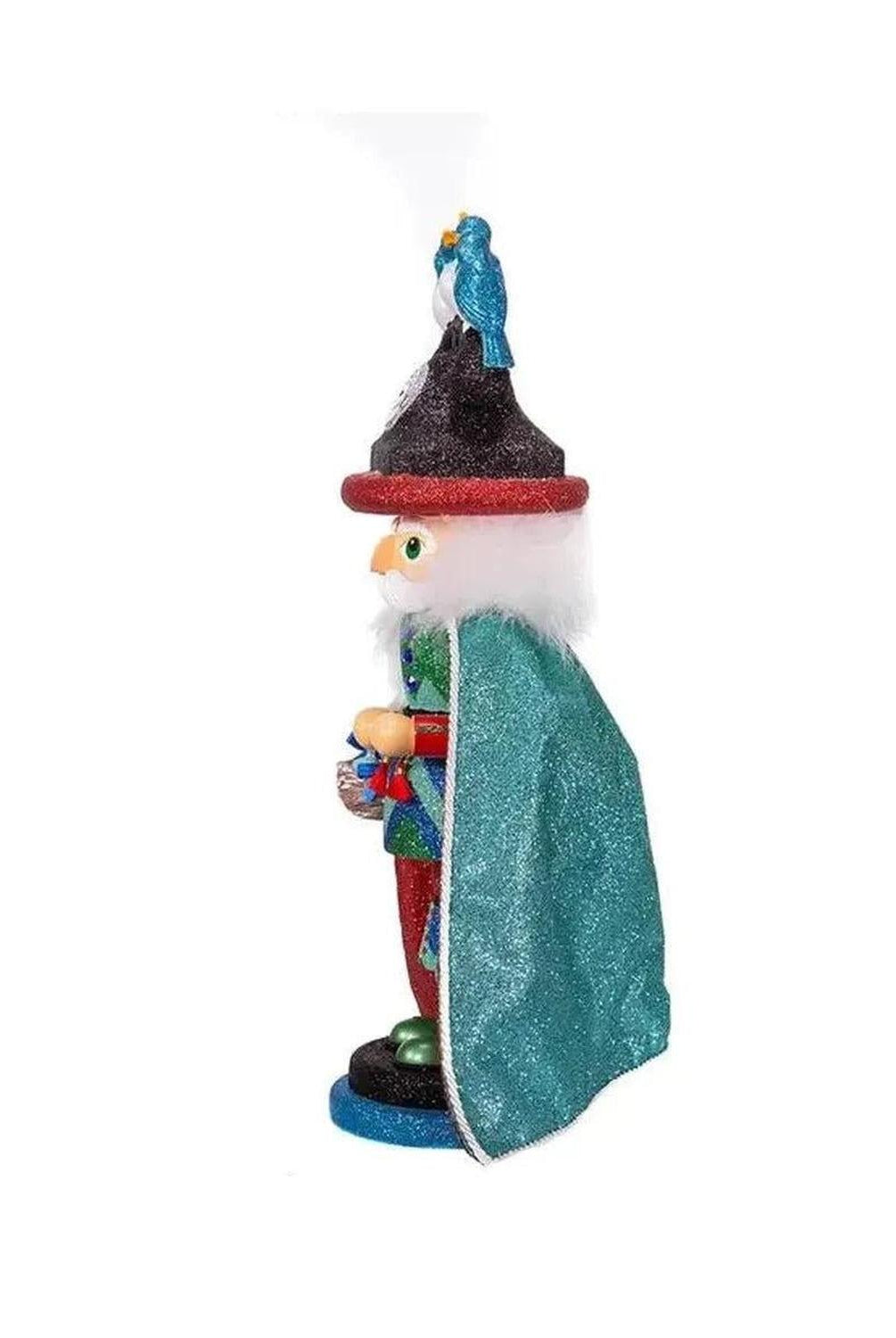 Kurt Adler 17.5" Hollywood Nutcrackers™ Four Calling Birds