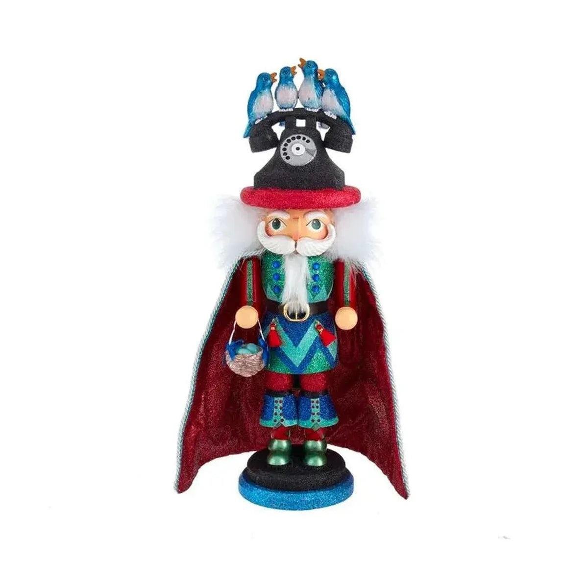 Shop For Kurt Adler 17.5" Hollywood Nutcrackers™ Four Calling Birds