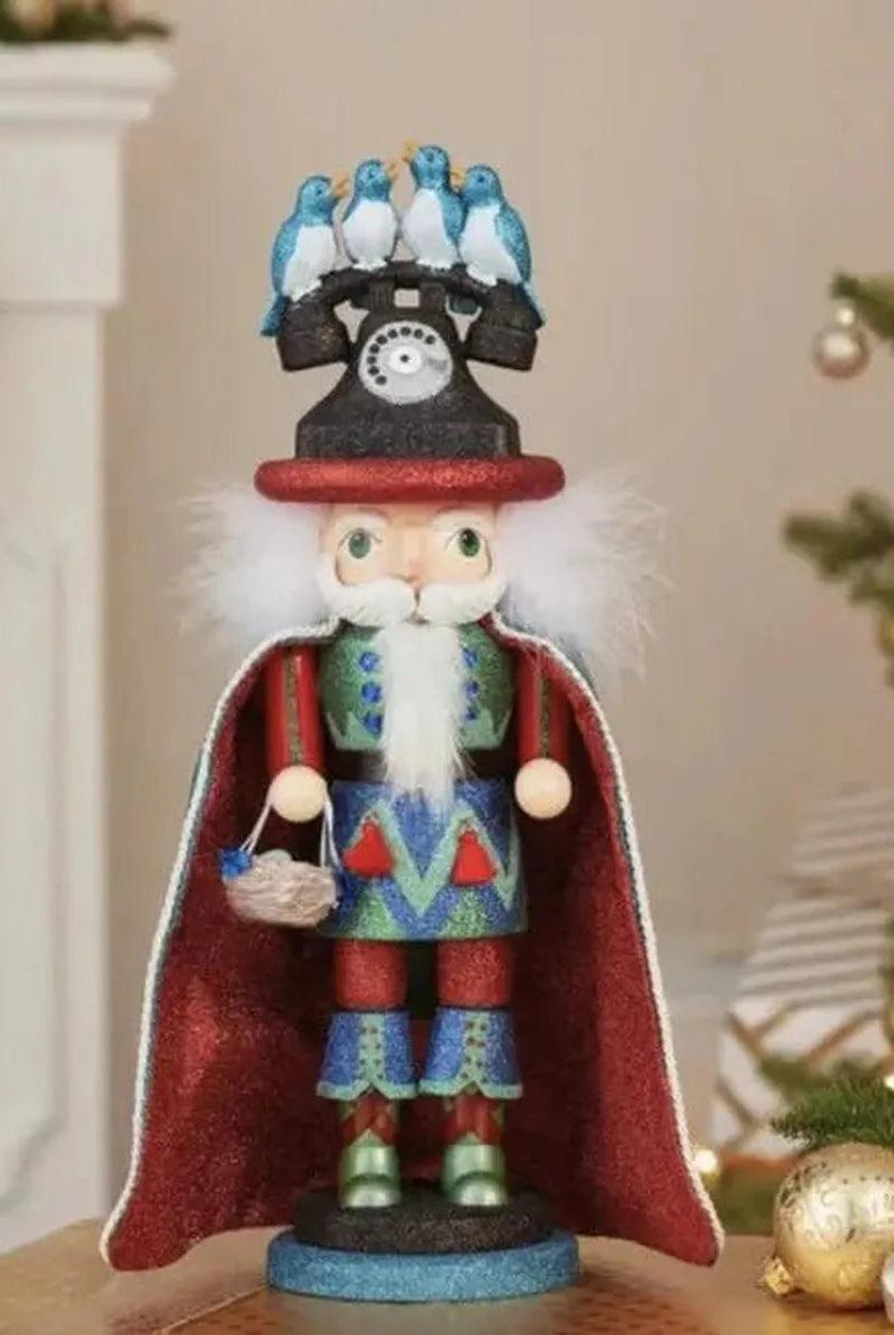 Shop For Kurt Adler 17.5" Hollywood Nutcrackers™ Four Calling Birds