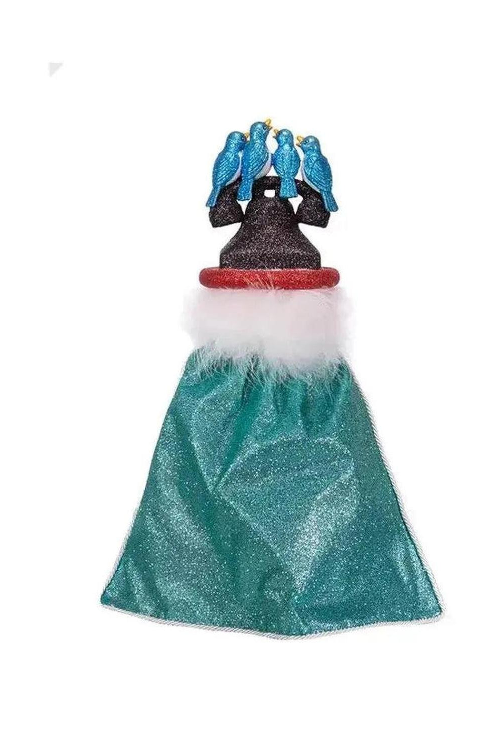 Kurt Adler 17.5" Hollywood Nutcrackers™ Four Calling Birds