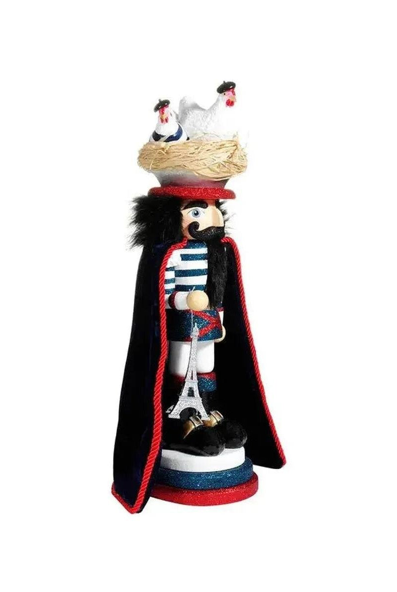 Shop For Kurt Adler 17.5" Hollywood Nutcrackers™ Three French Hens Nutcracker